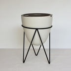 thirstypot egg planter studio shot with white background