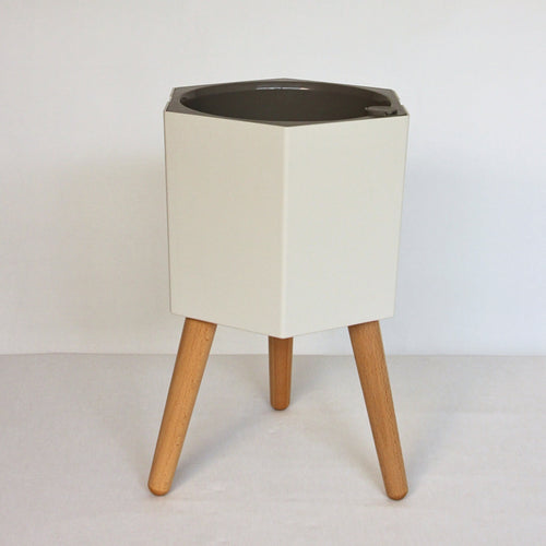 thirstypot hexagon planter studio shot hero